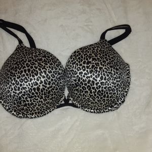 Victoria's Secret Leopard print bra